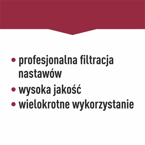 Worek do filtracji nalewek - 8 ['worek do filtracji moszczu', ' worek do filtracji nalewek', ' worek do filtracji', ' filtrowanie wina', ' jak filtrować wino', ' filtrowanie wina domowego']