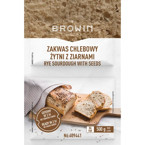 Zakwas chlebowy żytni z ziarnami i drożdżami 24 g  - 1 ['zakwas chlebowy', ' zakwas do chleba', ' zakwas żytni', ' zakwas']