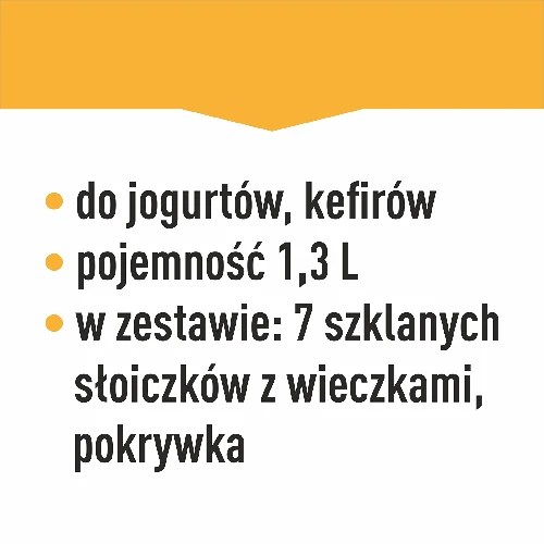 Zestaw jogurtownica oraz słoiki dla dzieci - 23 ['jogurty dla dzieci', ' jogurtownica', ' maszyna do robienia jogurtów', ' robienie jogurtów', ' domowy jogurt', ' jogurt dla dziecka']