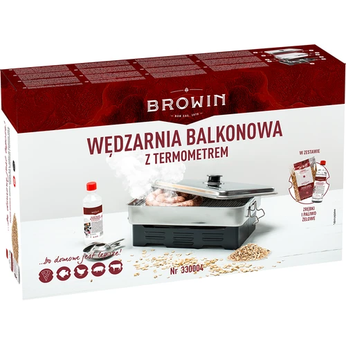 Zestaw uniwersalny - wędzarnia balkonowa - 11 ['wędliny domowe', ' wędzenie', ' wyroby domowe', ' domowy wyrób wędlin', ' pasztet domowy', ' kiełbasa biała', ' wędzenie kiełbasy', ' kiełbasa', ' wędliny', ' mięso', ' swojskie wyroby', ' obiad', ' prezent', ' grill']