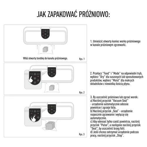 Zgrzewarka próżniowa - premium LED - 10 ['pakowanie próżniowe', ' zgrzewarki próżniowe', ' przechowywanie żywności', ' torebki moletowane', ' zgrzewanie torebek', ' pakowarka próżniowa', ' pakowaczka próżniowa', ' do pakowania żywności', ' zestaw do pakowania próżniowego', ' folia do zgrzewarki', ' do mięsa', ' do ryb', ' do serów', ' jak przedłużyć trwałość produktów spożywczych', ' przechowywanie jedzenia w domu', ' na prezent', ' sprzęt do kuchni', ' praktyczne akcesoria kuchenne', ' wydajna zgrzewarka próżniowa', ' najlepsza zgrzewarka próżniowa', ' gotowanie sous-vide']