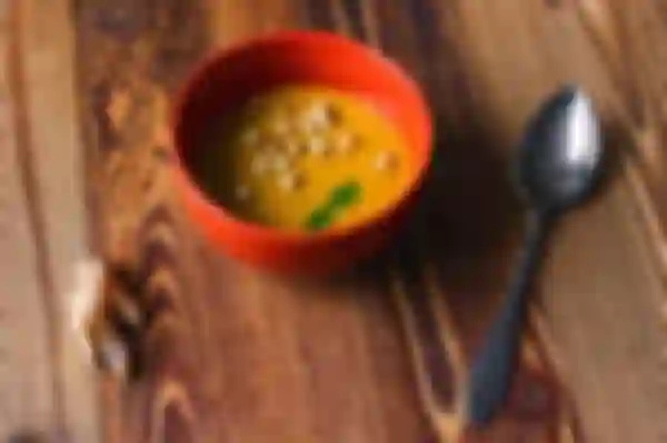 Rozgrzewająca zupa imbirowa