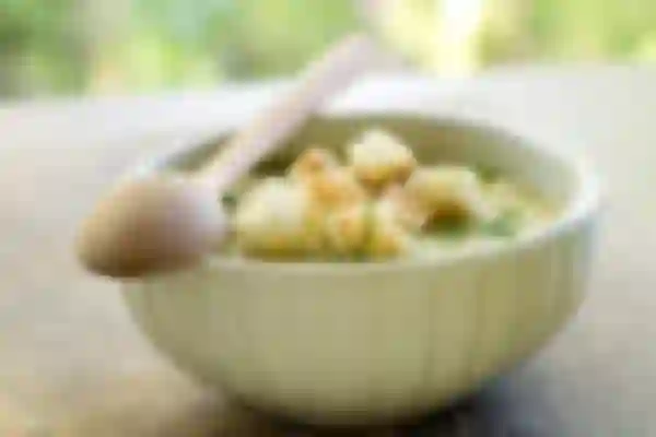 Zupa krem z gruszki i pietruszki