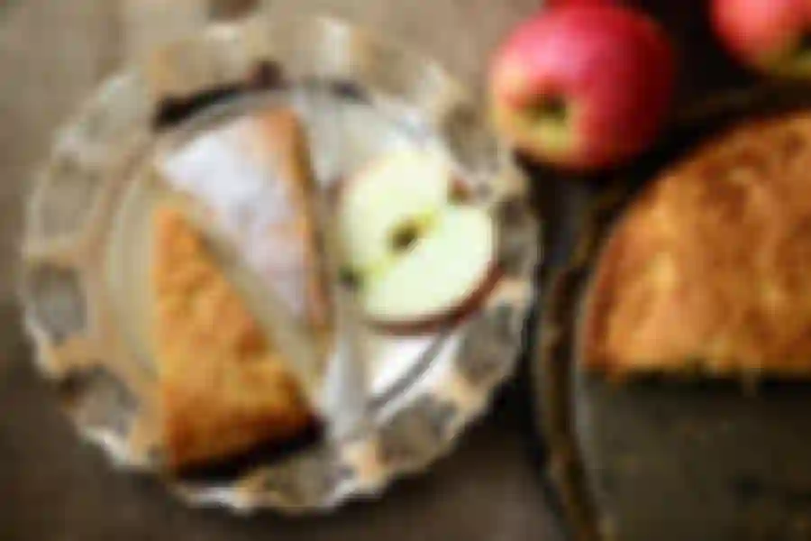 Browin Przepiśnik - Ciasto drożdżowe z jabłkami
