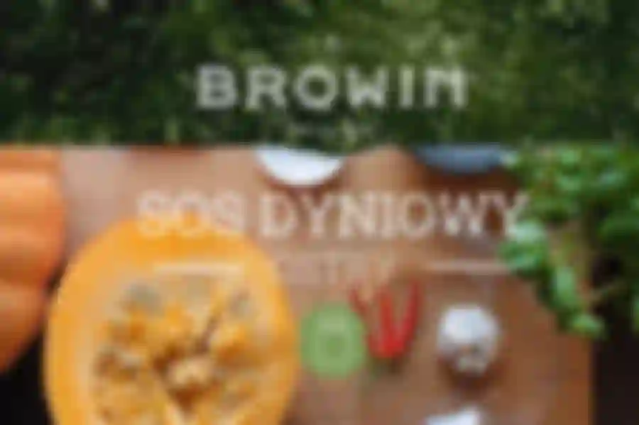 Browin Przepiśnik - Domowy, ostry sos dyniowy