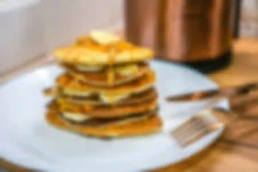 Browin Przepiśnik - Drożdżowe pancakes bez tłuszczu