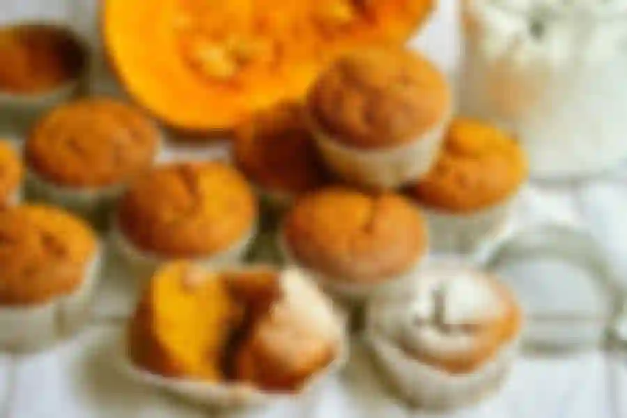 Browin Przepiśnik - Dyniowe muffinki