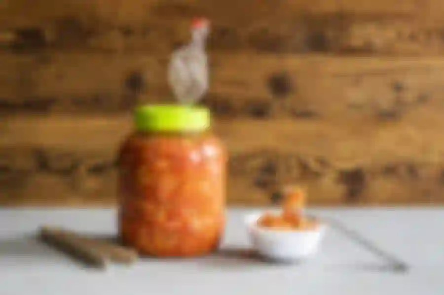 Browin Przepiśnik - Pikantne kimchi z jabłkiem