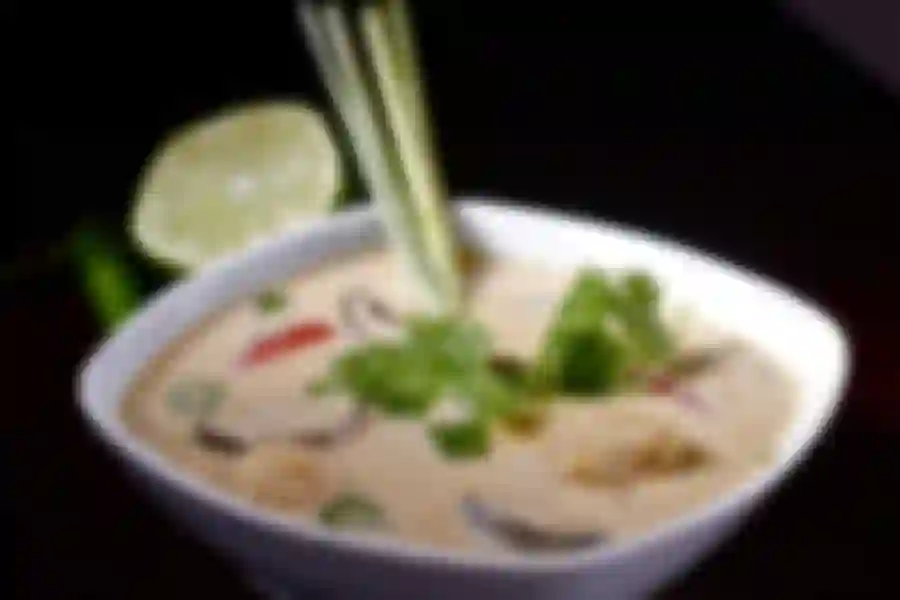 Browin Przepiśnik - Rozgrzewająca, bezglutenowa zupa tajska z kurczakiem