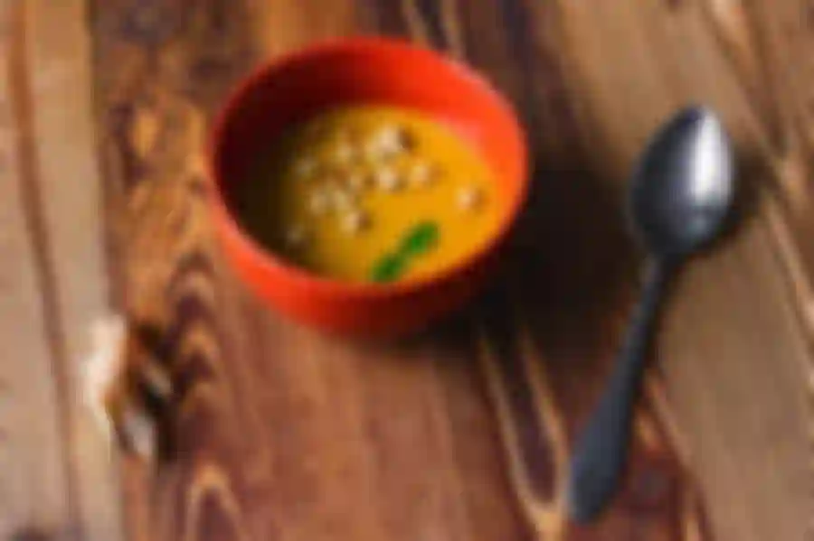 Browin Przepiśnik - Rozgrzewająca zupa imbirowa