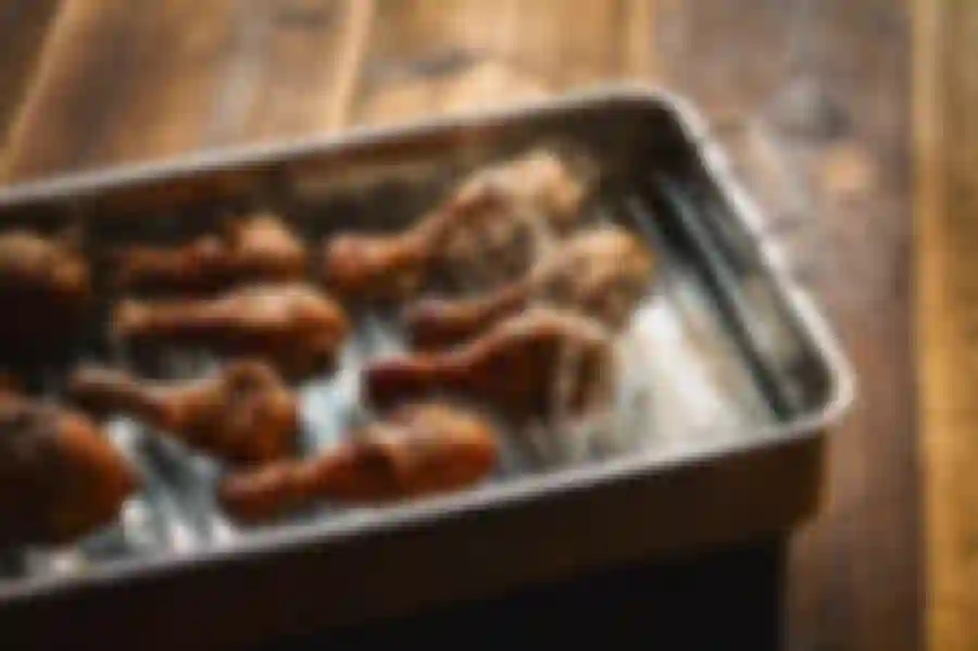 Browin Przepiśnik - Wędzone podudzia z kurczaka