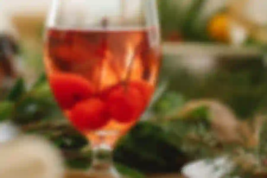 Browin Przepiśnik - Wino z czereśni